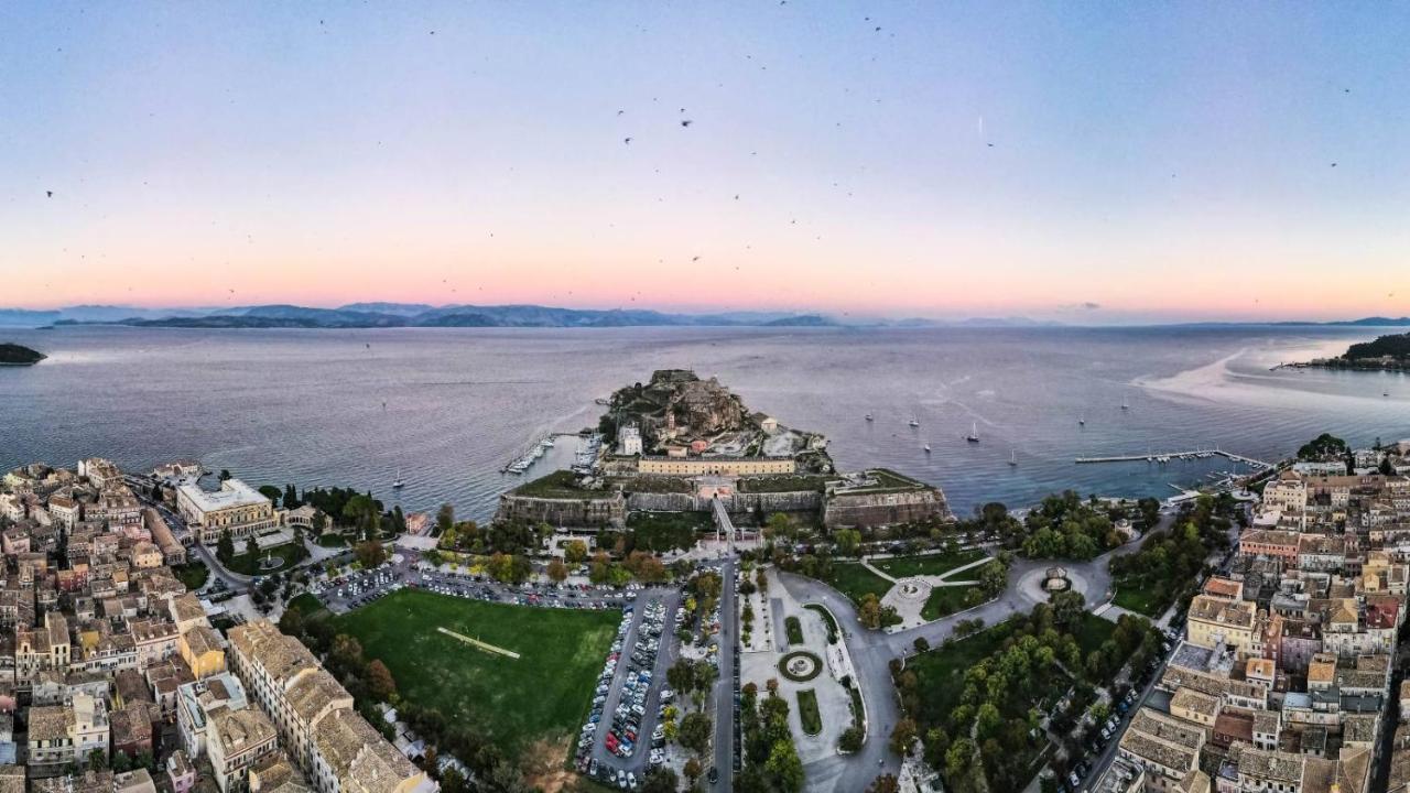 Apartament Happiness Str. Corfu Old Town Zewnętrze zdjęcie