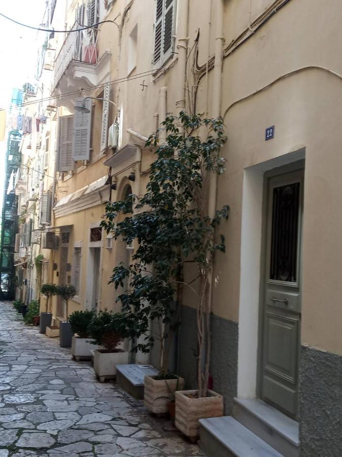 Apartament Happiness Str. Corfu Old Town Zewnętrze zdjęcie