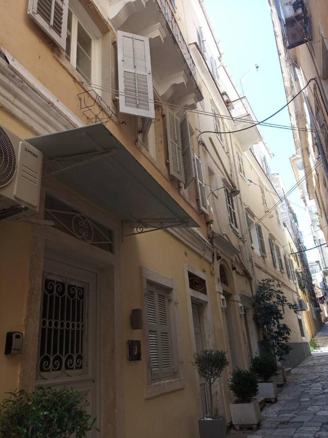Apartament Happiness Str. Corfu Old Town Zewnętrze zdjęcie